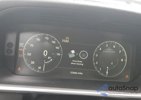 2017 Land Rover Range Rover Supercharged из США, поврежденный, VIN SALGS2FE7HA355219